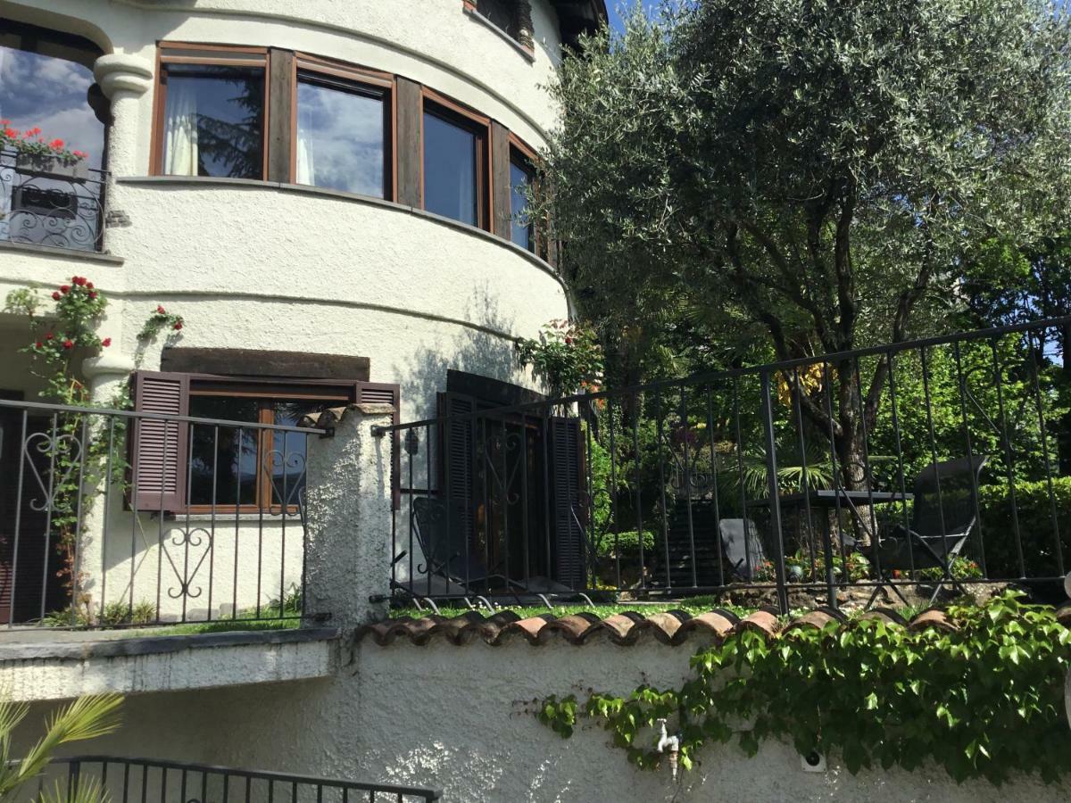 Mon Amour Appartamento In Villa Vista Lago A Lugano-メリデ エクステリア 写真