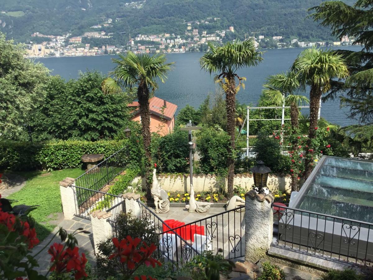 Mon Amour Appartamento In Villa Vista Lago A Lugano-メリデ エクステリア 写真